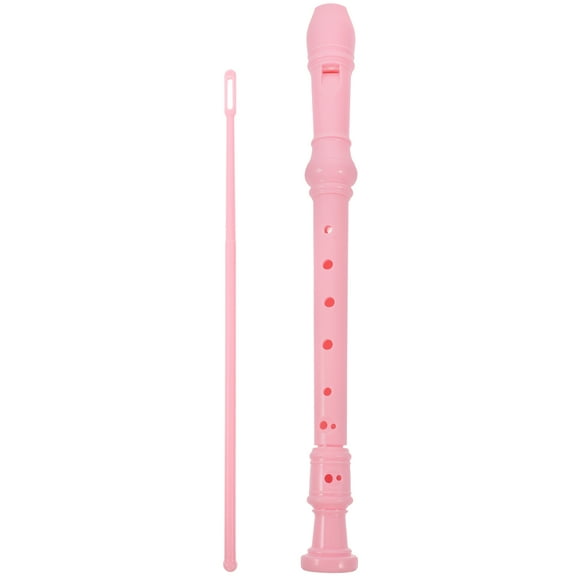 LOLIPPYY 1 Set Recorder Instrument For Kids With Pink ABS Material For Christmas