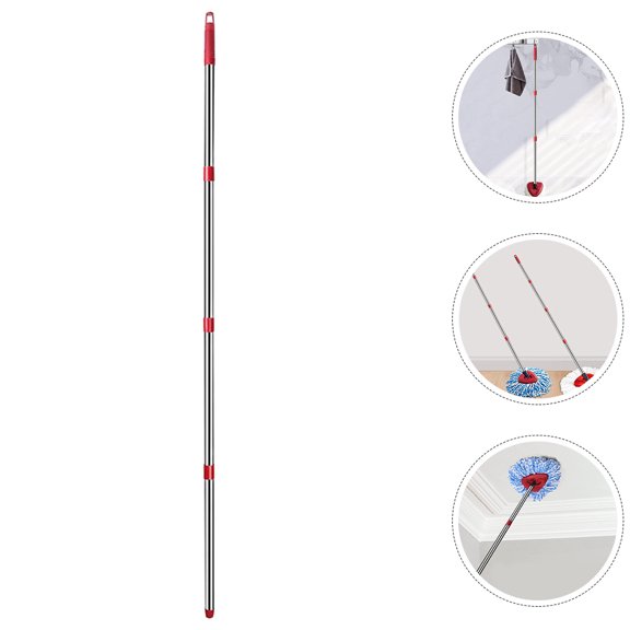 LOLIPPYY 1 Set Rotating Mop Rod Replacement with Easy Installation for Households As Shown