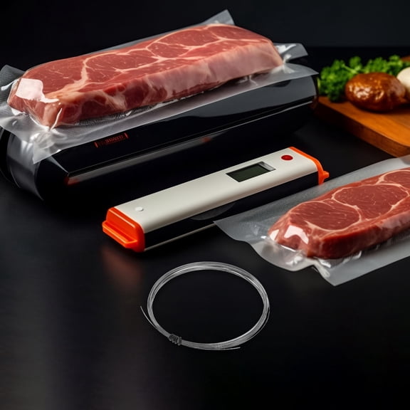 LOLIPPYY Replacement Set Sealer Parts with Nickel-Chromium Element and Grip for Food Packaging Use