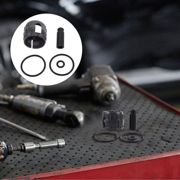LOLIPPYY 1 Set Shifter Bushing Kit Black Plastic Gear Shifting Performance for Manual Gear Shifts