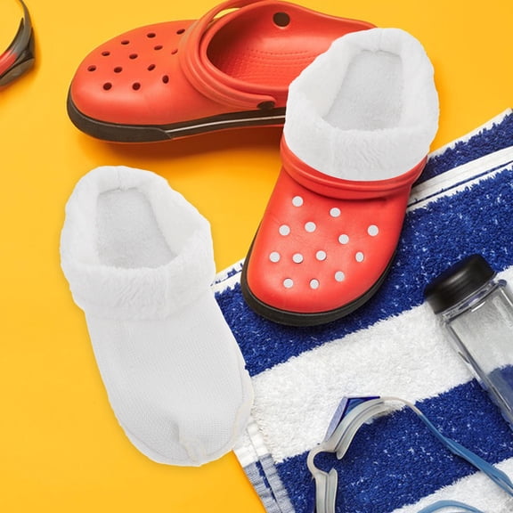 LOLIPPYY 1 Set Shoe Pads Inserts Extra Insulation Cotton Cover For Winter Outdoor Activities