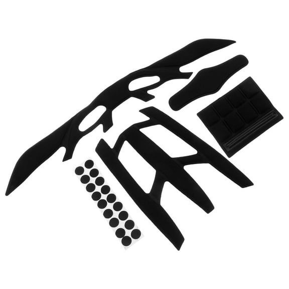 LOLIPPYY 1 Set Sponge Pad Black Inner Liner for Mountain Biking Cyclists Riding