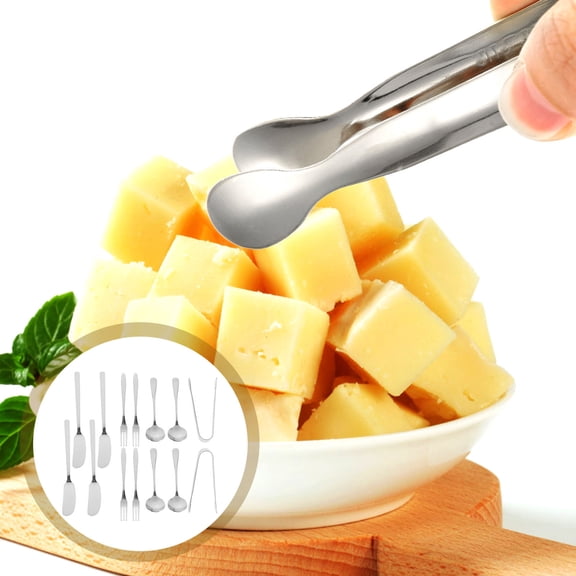 LOLIPPYY 1 Set Stainless Steel Cutlery Sets for Commercial Use