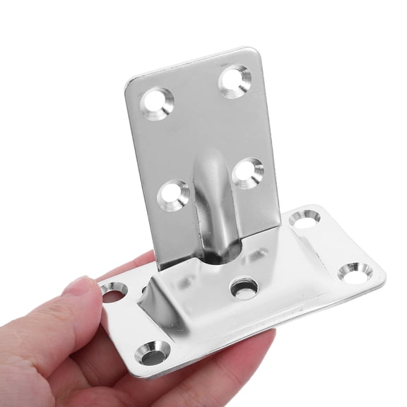 LOLIPPYY Stainless Steel Detachable Table Bracket Kit with Removable Support Rod, Marine Yacht Hardware Boat Table Leg Mounting
