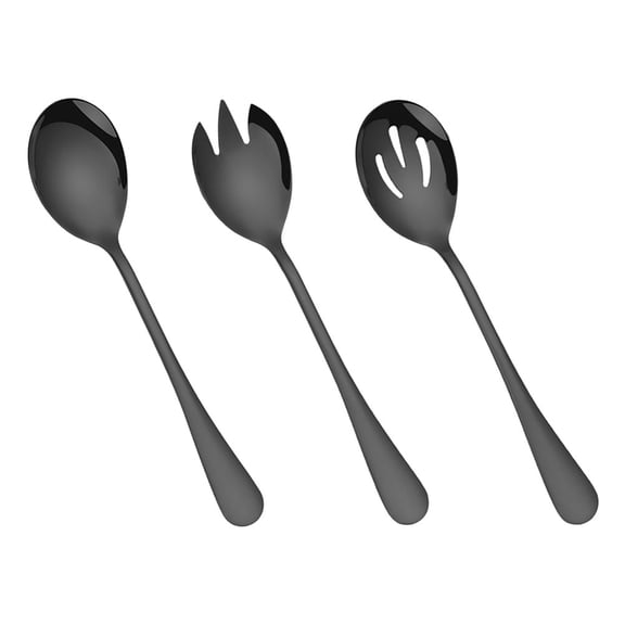 LOLIPPYY 1 Set Stainless Steel Serving Utensils for Snack Serving in Buffet Settings
