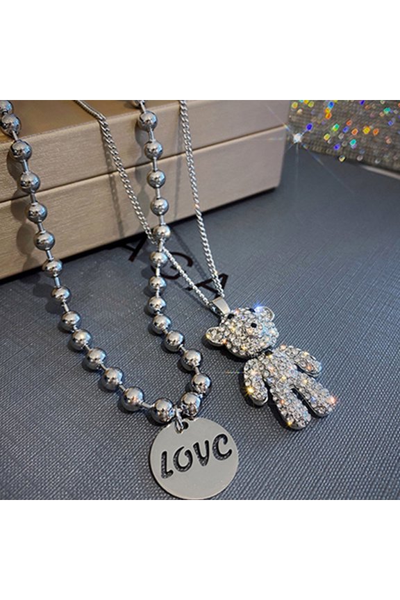 1 Set Statement Necklace for Women Necklace Alloy Dinner Party Accessory