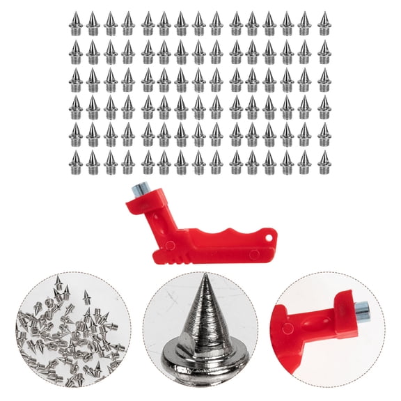 LOLIPPYY 1 Set Steel Spikes for Track Shoes Grip Enhancement