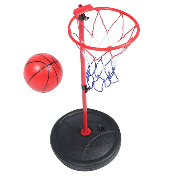 LOLIPPYY Portable Inflatable Swimming Pool Basketball Hoop Game Set for Beach, Pool Parties and Outdoor Fun