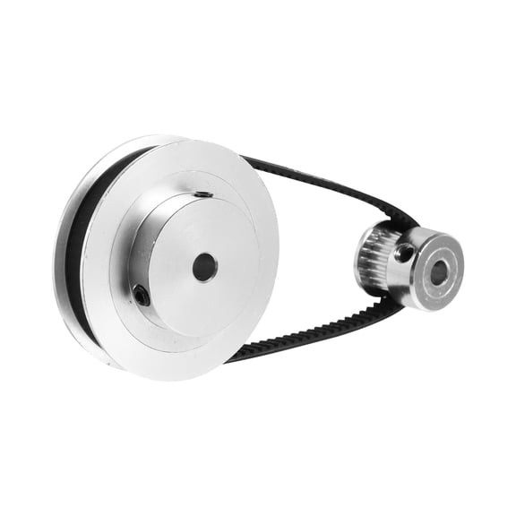 LOLIPPYY Synchronous Pulley Set for Engineers with 4.5x4.5x2CM Damping Capacity, and Precise Mechanical Component