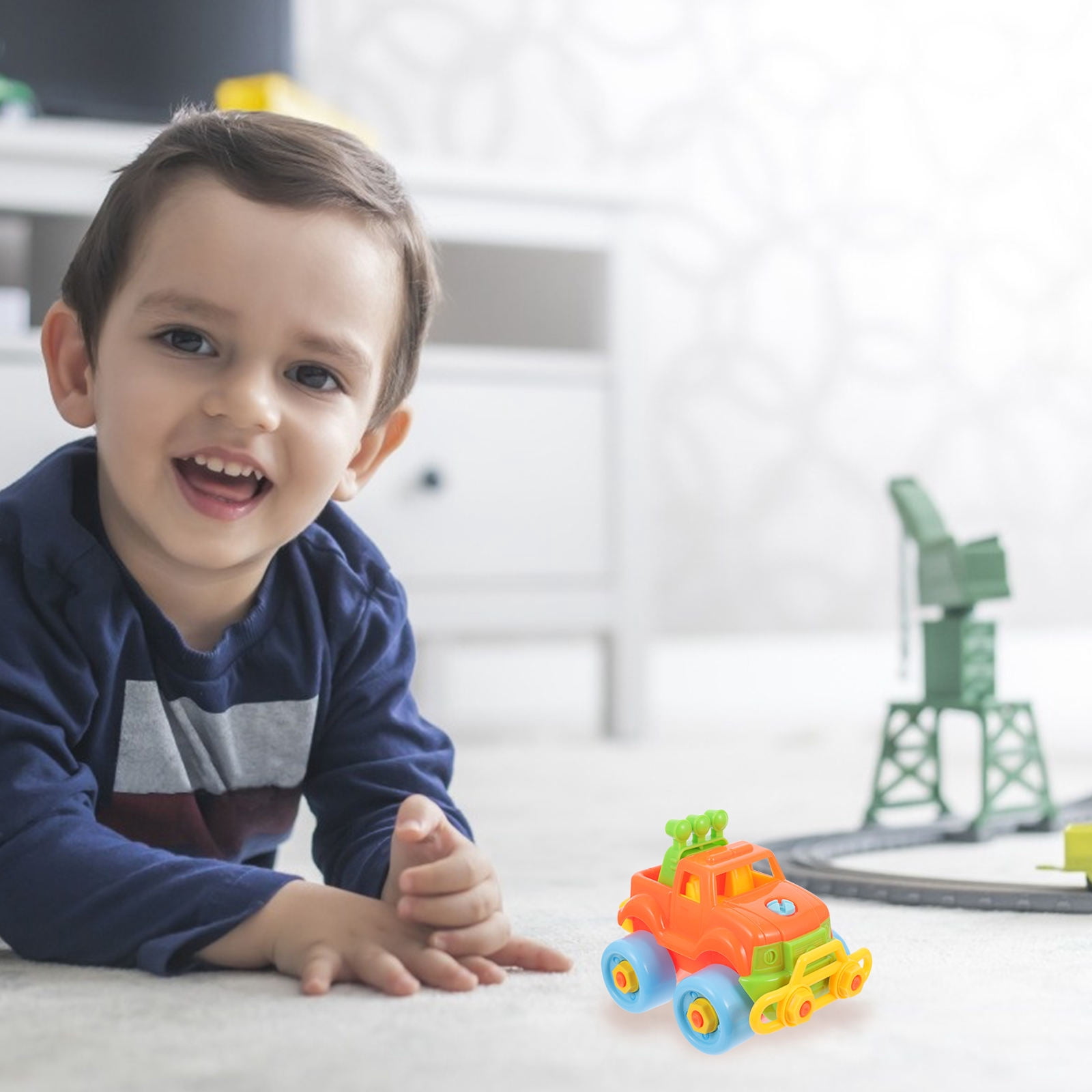 LOLIPPYY 1 Set Take Apart Toy with Tool Battery-free Movement for
