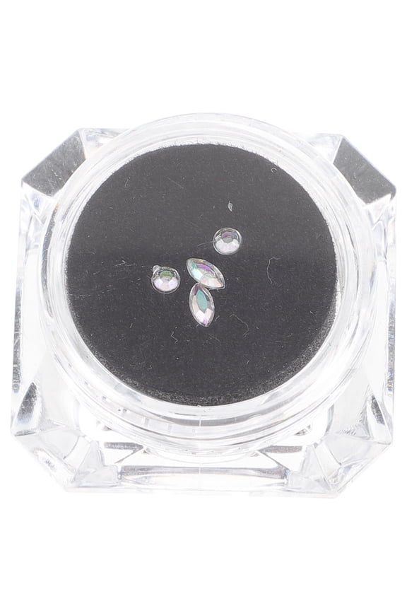 1 Set Tooth Gems Fashionable Water Decorative for Women