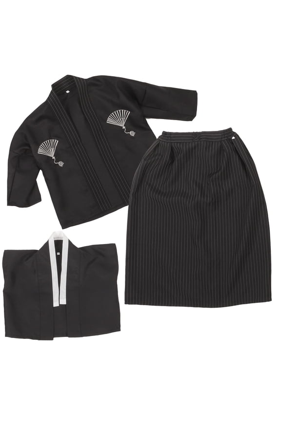 Japanese Style Kimono Boys Traditional Cut Fabric 1 Set