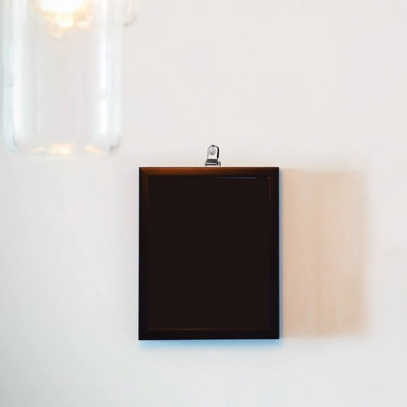 LOLIPPYY 1 Set Universal Frame Hanger Stainless Steel Silver for Wall Decorations