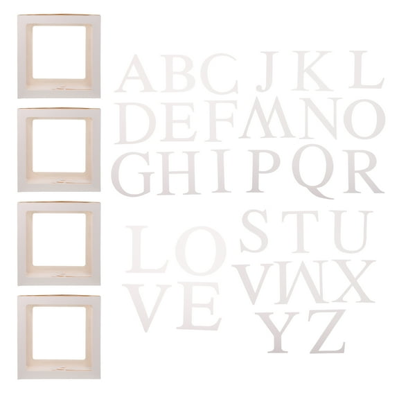 LOLIPPYY 1 Set of Balloon Boxes Balloon Cases Party Decorative Supplies