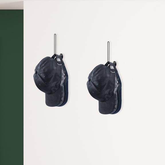 LOLIPPYY Baseball Cap Rack Hat Display Stand for Retail Store Showcase and Organized Hat Storage