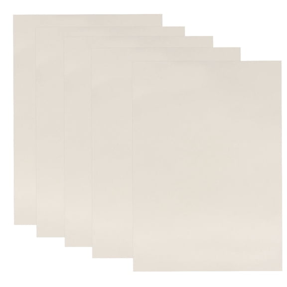 LOLIPPYY 1 Set of Blank Certificates White Two-side Offset Paper for Writing
