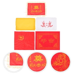 LOLIPPYY 1 Set of Casket Urn Cloth Covers Set for Covering Assorted Color