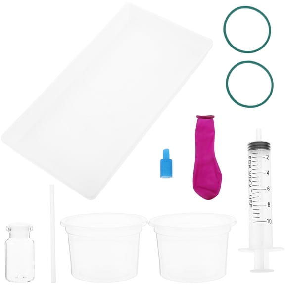 LOLIPPYY 1 Set of Contraction Science Kits Assorted Color PP for Home Education and School Projects