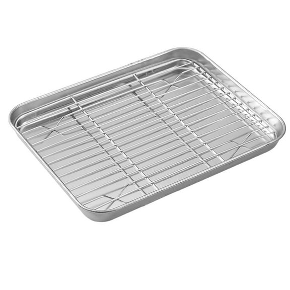 LOLIPPYY 1 Set of Cookie Drying Rack with Baking Cooling Rack Stainless Steel for Kitchen Use