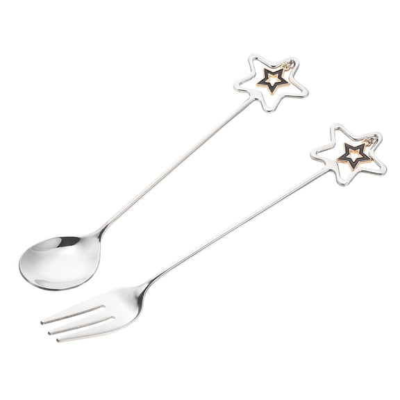 LOLIPPYY 1 Set of Cute Fruit Fork with Ergonomic Design for General Users