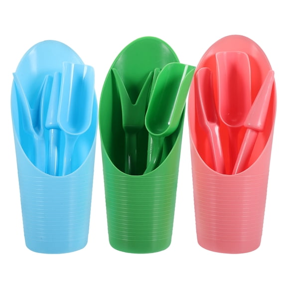 LOLIPPYY Garden Digging Tools Set, 1 Plastic Shovel for Soil, Perfect for Home Gardeners and Outdoor Gardening