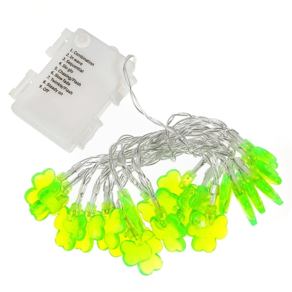 LOLIPPYY 1 Set of LED Lights for Decoration Decorative String Light Warm White Plastic for Indoor Use
