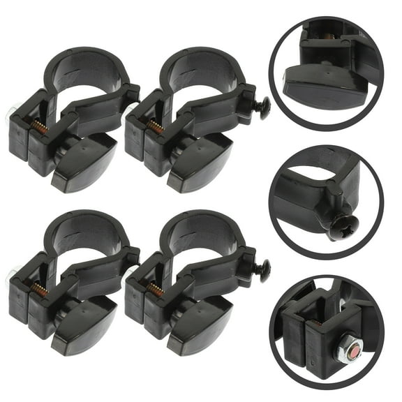 LOLIPPYY 1 Set of Metal Easel Tray Parts for Beginners in Black with Sturdy Features