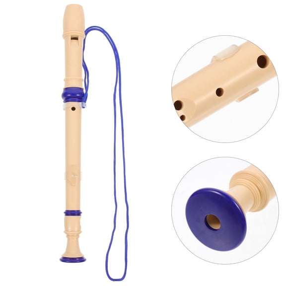 LOLIPPYY 1 Set of Plastic Student Clarinet in Assorted Color for Beginner Use in Music Education