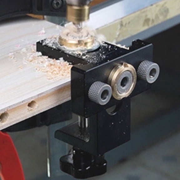 LOLIPPYY 1 Set of Punching Marking Tool in Aluminum Alloy for DIY Enthusiasts