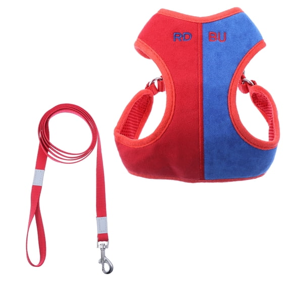 LOLIPPYY 1 Set of Puppy Harness for Small Dogs Adjustable for Training
