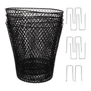 LOLIPPYY Reusable Plant Protector Set with Plant Cover and Multi-Purpose Plant Cage for Flowerpots and Garden Plants