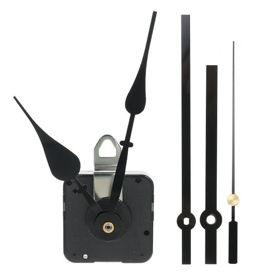 LOLIPPYY 1 Set of Small Clock Mechanism for DIY Clock Accessories in Assorted Color and Metal Material