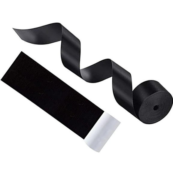 LOLIPPYY 1 Set of Under Furniture Blockers Nylon Black to Prevent Toys from Falling for Parents and Home Use