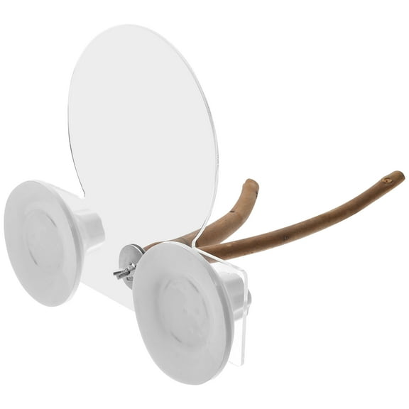 LOLIPPYY 1 Set of Wood Bird Perch Stand Training Bird Perch Wood Exercise for Pet Birds