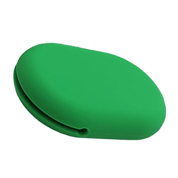 LOLIPPYY Earphone Case For Wired Headphones Earbud Case Portable 1Pack Green Back to School