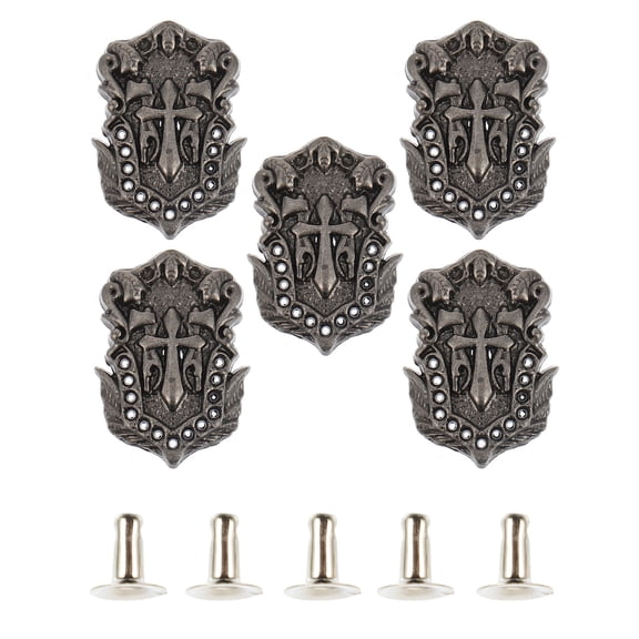 LOLIPPYY 10 Pcs Creative Zinc Alloy Decorative Rivets Homemade Product Accessories