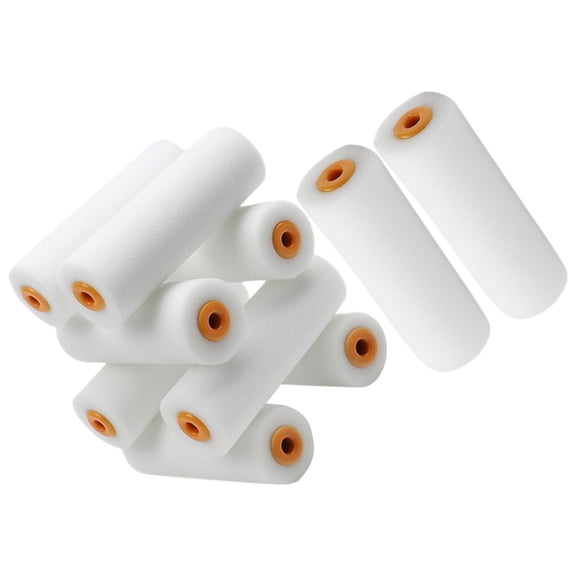 LOLIPPYY 10 Pcs Multi Purpose Paint Roller Paint Rollers for Household Decoration