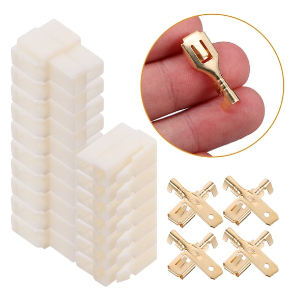 LOLIPPYY 10 Sets Electrical Cable Connectors Automotive Wire for Car Circuit Connection in Automotive Accessories Field
