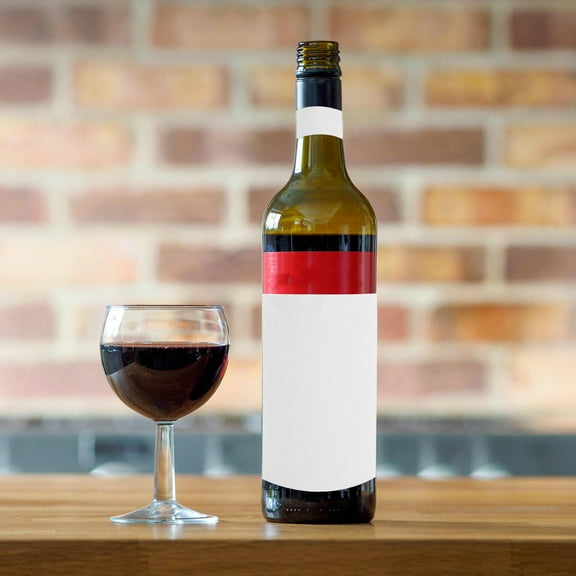 LOLIPPYY 10 Sheets Waterproof Bottle Tags Printable for Bottle Identification Home Users