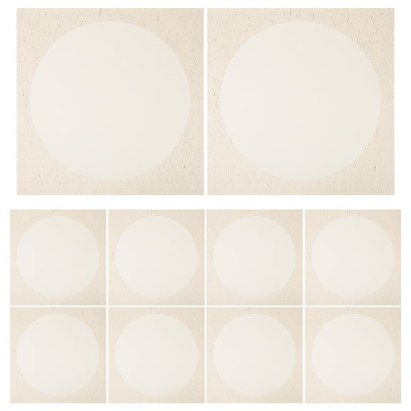 LOLIPPYY 10-Pack Chinese Art Paper Sheets, Professional Thickened Rice Paper for Writing and