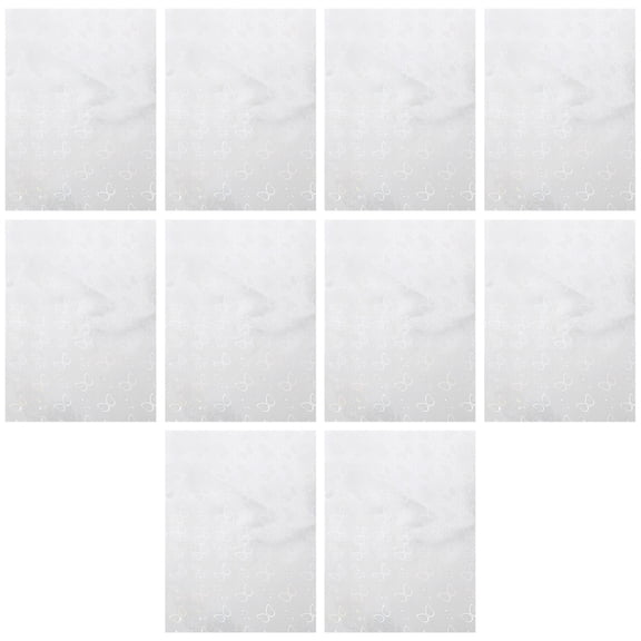 LOLIPPYY 10-Pack Photo Laminating Sheets Protective Plastic Films for Pictures and Decorative Use
