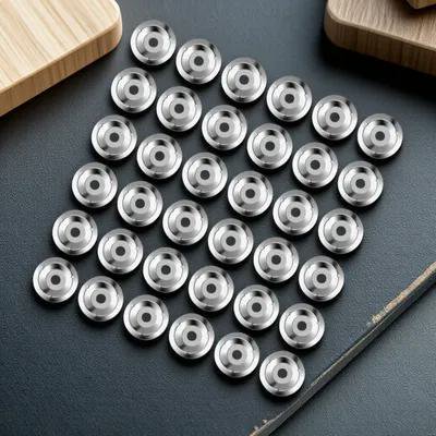 LOLIPPYY 100 Pcs Drum Ring Cymbal Ching Ring Sound Enhancement For Percussion Instruments Recordings
