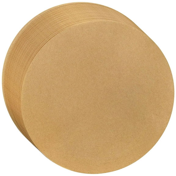 LOLIPPYY 100 Sheets of Oven Paper Light Brown for Home Users in Kitchen Use