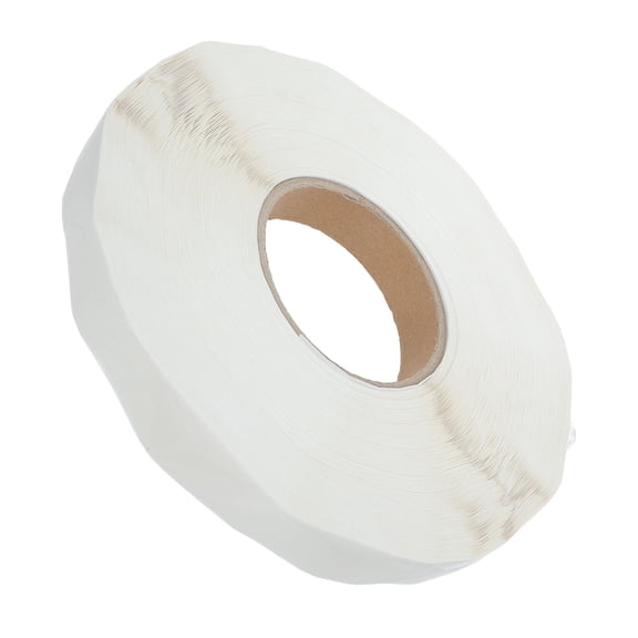 LOLIPPYY 10000 Pcs Clear Round Stickers Self-Adhesive for Secure Sealing Bakery Boxes and Sandwich Packaging