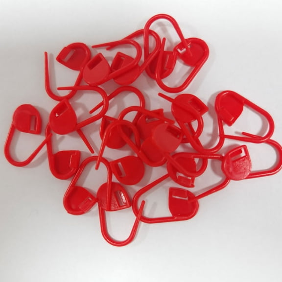 LOLIPPYY 1000Pcs Plastic Crochet Markers Portable Knitting Accessories for Crafting and Sewing