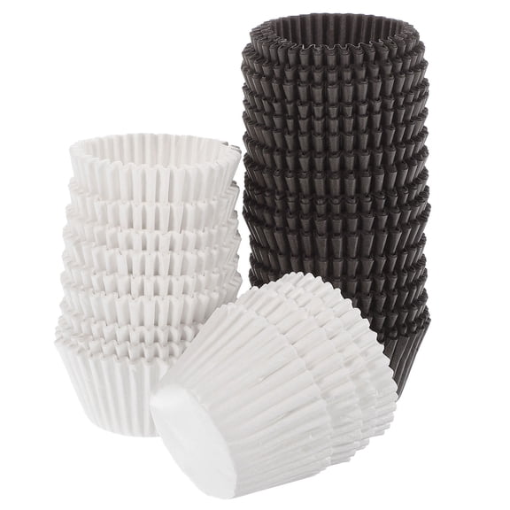 LOLIPPYY 1000pcs Baking Cups for Muffins Food Grade Paper for Snacks Container Weddings