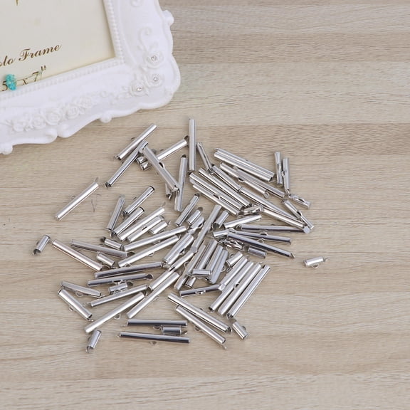 LOLIPPYY 100PCS Brass and Jewelry Making Supplies for Handcraft Enthusiasts and Creative Jewelry Makers