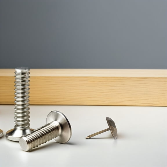 LOLIPPYY 100PCS Upholstery Tacks Olive Green Metal Thumb Tacks For DIY Projects Vintage Style Home Decor for Fan Gear