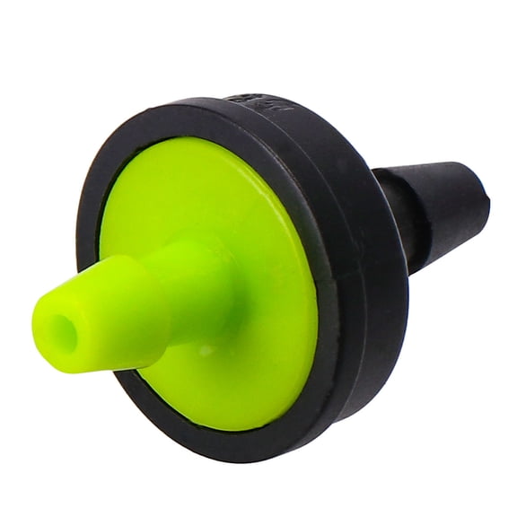 LOLIPPYY 100PCS Water Drip System Light Green Plastic Irrigation Dripper for Garden Watering Use