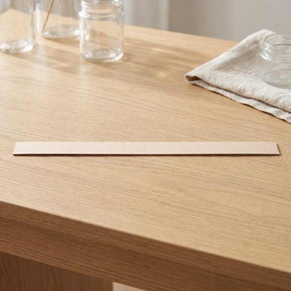 LOLIPPYY 100Pcs Archival Document Binding Paper Strips Light Brown for Secure File Fastening
